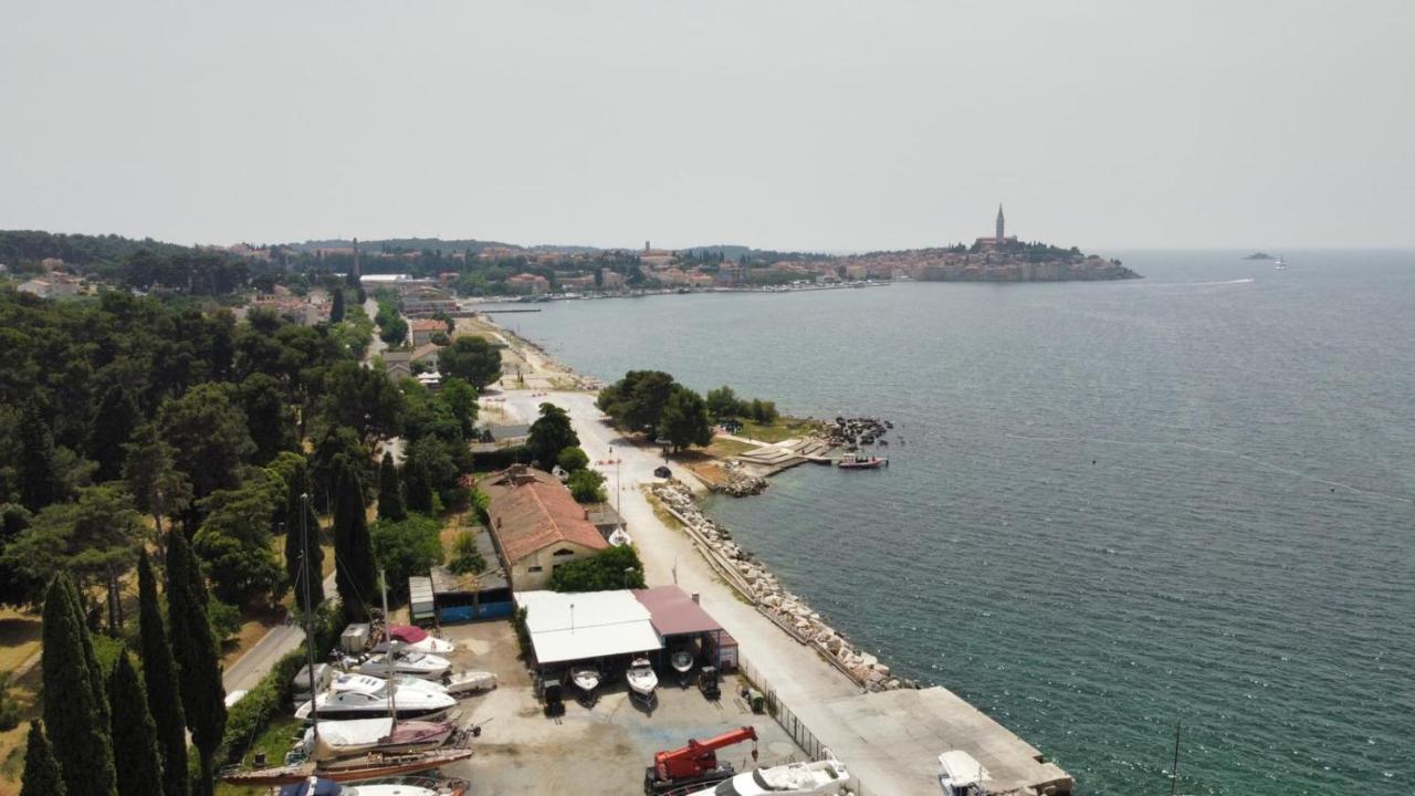 Mobile Homes Adriatic , Campsite Porton Biondi -로비니 외부 사진